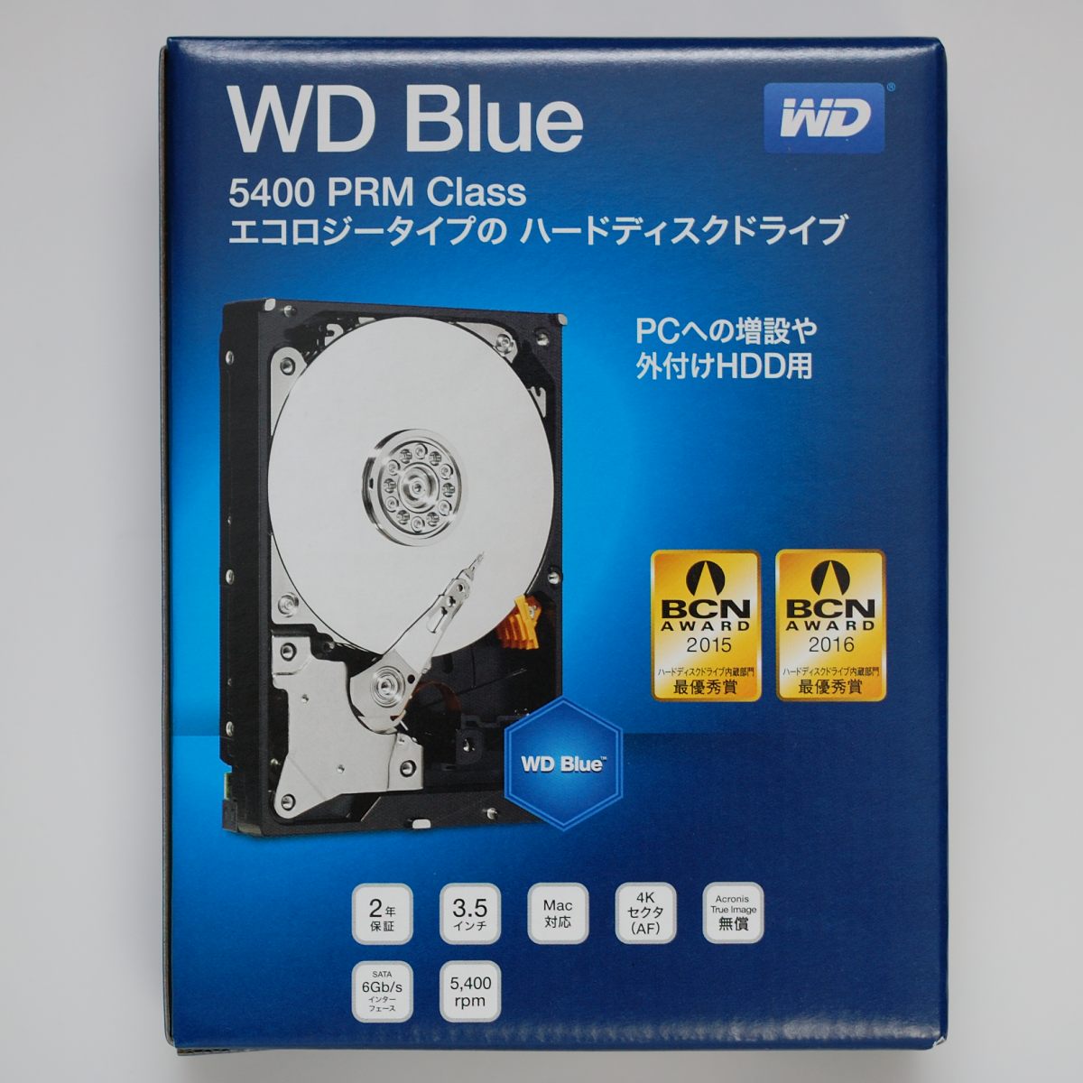 WDC WD30EZRZ-00Z5HB0 ベンチマークテスト - PCメモ