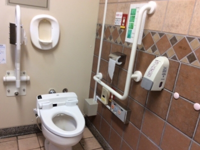高速道路サービスエリアのおトイレ