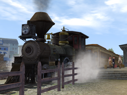 オマハ-蒸気機関車2
