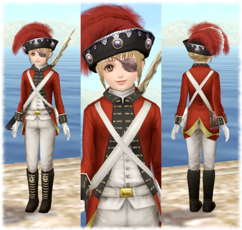 海兵隊正式衣装