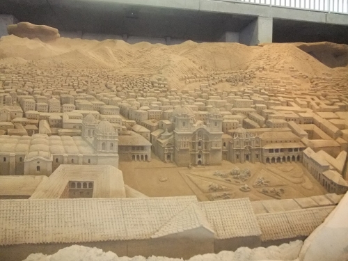 鳥取砂丘、鯛喜、砂の美術館。