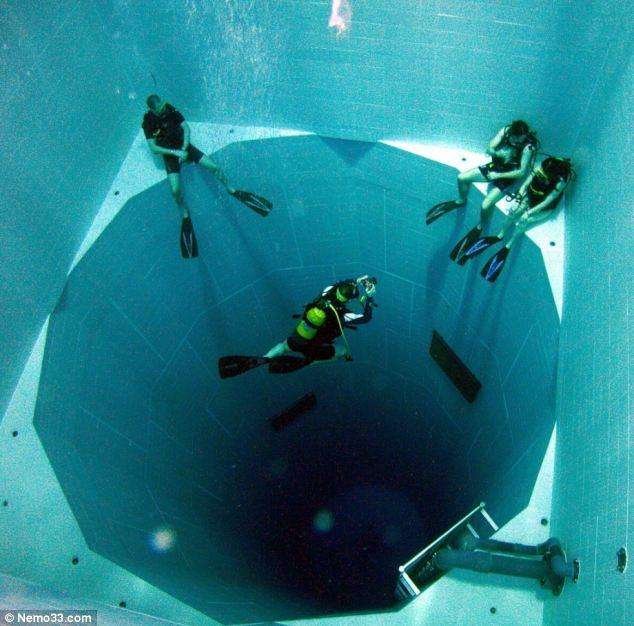 Worlds Deepest Swimming Pool