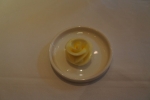 薔薇の形のバター