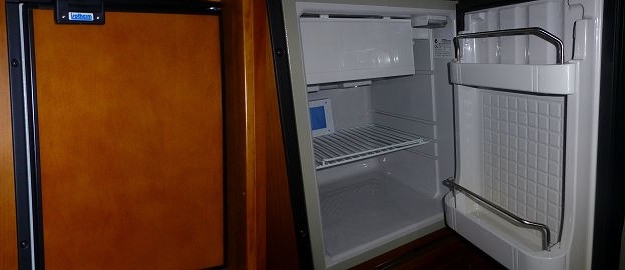 当初の冷蔵庫