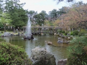白山神社の噴水