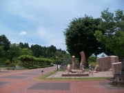 県立植物園オブジェ