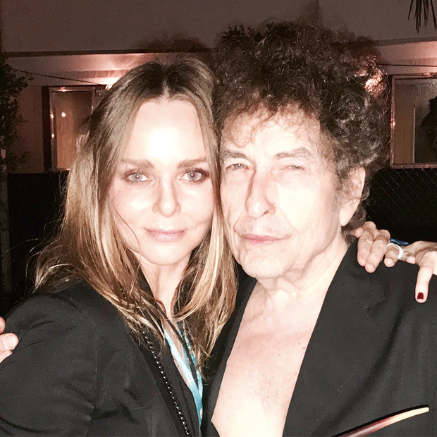 Stella McCartney & Bob Dylan - 2015.10.14 Desert Trip