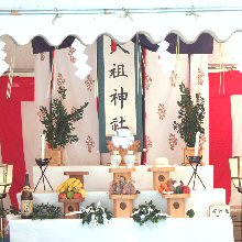 神社の秋祭り